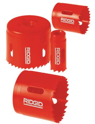 Ridge Tool Company Variable Pitch Bi-Metal Hole Saw, 1 3/4 in, 44 mm Dia., 1 1/8 in Depth, 52850