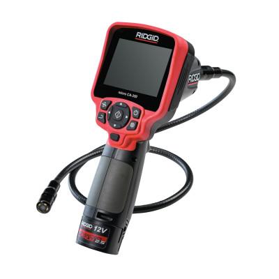 Ridge Tool Company Micro CA-350 Handheld Inspection Camera, 640 x 480, 3.5 in Color TFT, 55898
