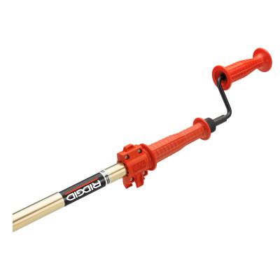 Ridge Tool Company K-6P Toilet Auger, 500 RPM, 1 in to 4 in Pipe Diameter, 56658