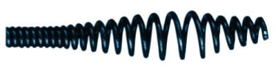 Ridge Tool Company Drain Cleaner Cable, 5/16 in x 25 ft Inner Core, Bulb Auger, 56782