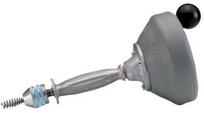 Ridge Tool Company Model K-25 Hand Spinners, 3/4 in-1 1/2 in Drain, 58890