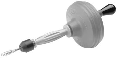 Ridge Tool Company Model K-26 Hand Spinners, 3/4 in-1 1/2 in Drain, 59812