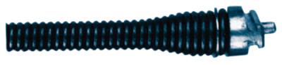 Ridge Tool Company Sink/Sectional Drain Cleaner Cable, 3/8 in x 25 ft, Inner/Hollow Core, Male Coupling, C-4, 62245