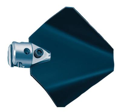 Ridge Tool Company Drain Cleaner Tools, Spade Cutter, 2 1/2 in, T-105, 62870