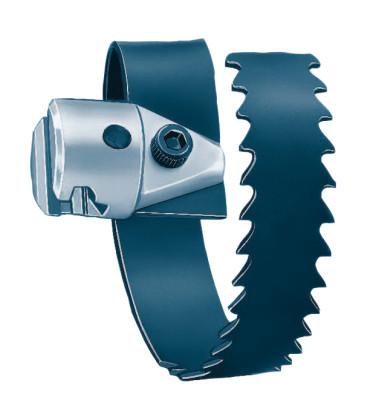 Ridge Tool Company Drain Cleaner Tools, Spiral Sawtooth Cutter, 3 in, for 1/2 in Cable, T-111, 62925