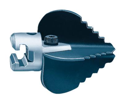 Ridge Tool Company Drain Cleaner Tools, Four-Blade Cutter, 1-3/4 in, for 1/2" Cable, T-112, 62930