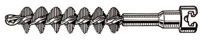 Ridge Tool Company Drain Cleaner Tools, Flue Brush, 1 1/2 in, for 3/8 in Cable, T-38, 63145