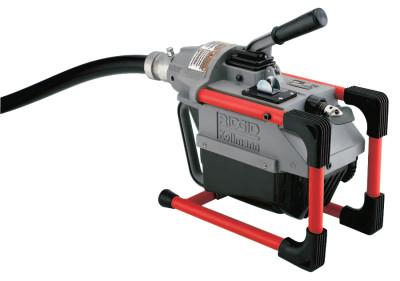Ridge Tool Company Model K-60SP Drain Cleaners, 600 rpm, 1 1/4 in-4 in Pipe Dia., 66492