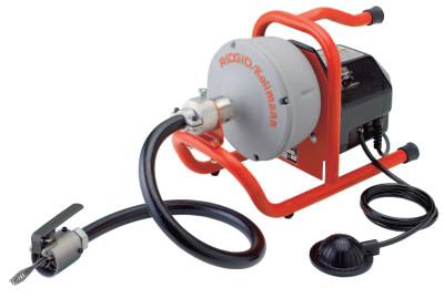 Ridge Tool Company Model K-40 Drain Cleaner, 320 RPM, 3/4 in to 2-1/2 in Pipe Diameter, 71722