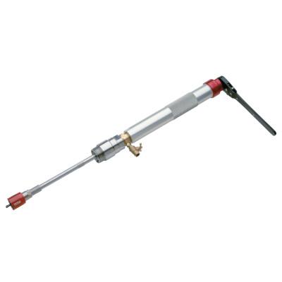 Ridge Tool Company RT3422 Tapping Tools, 3/4 in - 2 in Cap, 21 in, 75992
