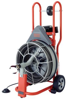 Ridge Tool Company Model K-750R Drain Cleaners, 200 rpm, 3 in-6 in Pipe Dia., 83557