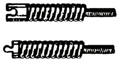 Ridge Tool Company Drain Cleaner Cable, 5/8 in x 25 ft I.C. Cable, 92460