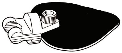 Ridge Tool Company Drain Cleaner Tools, Spear Blade, T-406, 92495