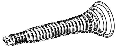Ridge Tool Company Drain Cleaner Tools, Retrieving Auger, for 3/8 in Cable, T-407, 92500