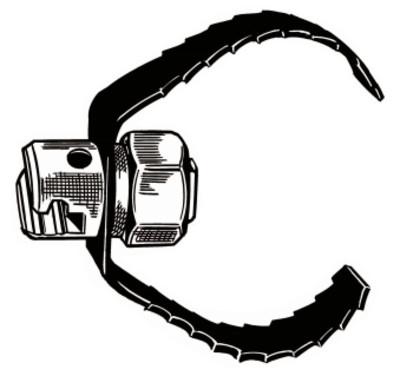 Ridge Tool Company FlexShaft Assembly, 5/16 in, 70 ft Cable, Sheath, Couplings, 64348