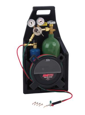 Smith Equipment Jewelry/Hobby Little Torch Kits, Propane Caddy, Includes Torch, Hoses, LP Tank, 23-1010P