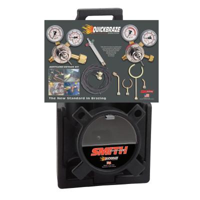 Smith Equipment Quickbraze Oxy-Fuel Outfits for Refrigeration/AC, 23-5004A