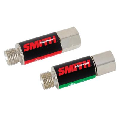 Smith Equipment Flash Back Arrestor Pair, Regulator Mounts, Oxygen/Fuel Gas, B-Fitting, H753