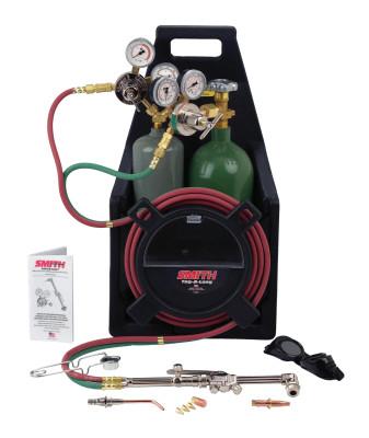 Smith Equipment Standard Duty Versa-Torch Refrigeration & AC Outfit, 1/4 in, Acetylene,, VT-4T