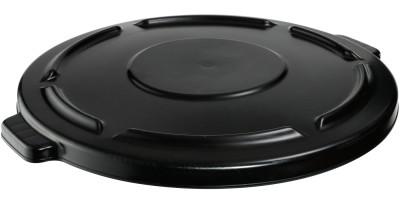 Newell Brands Brute Round Container Lids, For 20 Gal. Brute Round Containers, 19 7/8 in, FG261960BLA