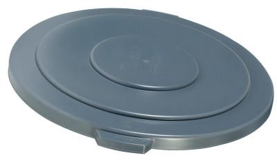 Newell Brands Brute Round Container Lids, For 55 Gal. Brute Round Containers, 26 3/4 in, FG265400GRAY