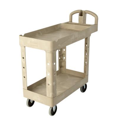 Newell Brands Utility Carts, 500 lb, 38 1/2 X 17 1/4 X 38 3/4h, Beige, FG450088BEIG