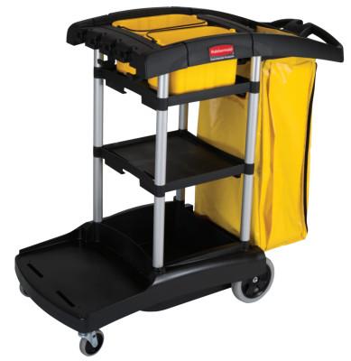 Newell Brands BLACK HIGH CAPACITY CLEANING CART, FG9T7200BLA