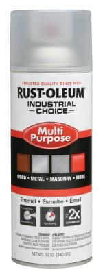 Rust-Oleum® Industrial Industrial Choice 1600 System Enamel Aerosols, 12 oz, Machine Green, High-Gloss, 202211