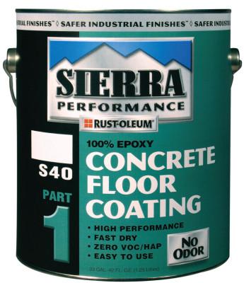 Rust-Oleum® Industrial 1 Gal Floor Coating Base Gloss  Stn Clr, 208084