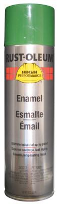 Rust-Oleum® Industrial High Performance V2100 System Farm Equipment Aerosols, 15 oz, John Deere Green, 209713