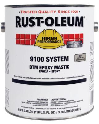 Rust-Oleum® Industrial 402 TILE RED HIGH PERF.EPOXY REQUIRES 91, 9168402