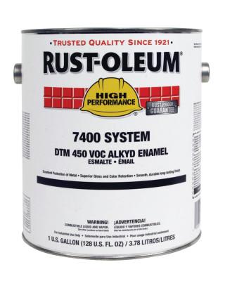 Rust-Oleum® Industrial High Performance 7400 System DTM Alkyd Enamels, 1 Gal, Chestnut Brown, Gloss, 977402