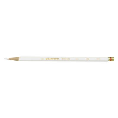 Newell Brands Verithin Art Pencil, Hard, White, 02429