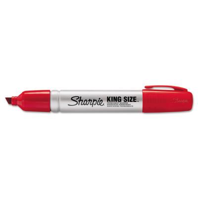 Newell Brands Fine Tip Permanent Marker, Red, Bullet, 1920937