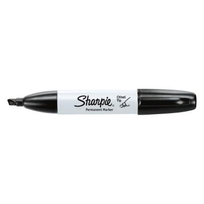 Newell Brands Chisel Point Permanent Marker,Black, 5.3 mm, 38201