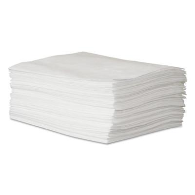 Brady® SPC Env Oil Sorbents-Contractor Grade, Absorbs 53 gal, 3 1/2 in x 3 1/2 in, ENV50
