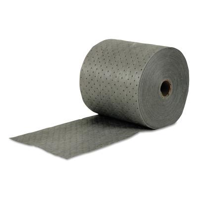 Brady® MRO Plus Double Perforated Absorbent Roll, Absorbs 24 gal, 15 in W x 150 ft L, MRO15-DP