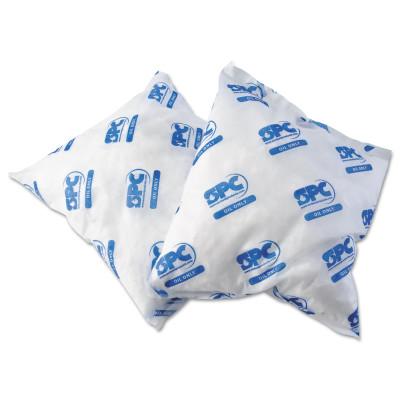 Brady® Oil Only Pillows, Absorbs 28 gal/bale, 18 in x 19 in, White, OIL1818