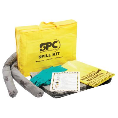 Brady® SPC Economy Portable Spill Kit, Allwik® Universal, 5 gal, SKA-PP