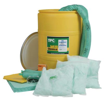 Brady® SPC Allwik® Drum Spill Kit, Universal, 55 Gallon, SKA55