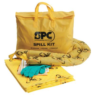 Brady® SPC Economy Portable Spill Kit, BRIGHTSORB, 5 gal, SKCH-PP