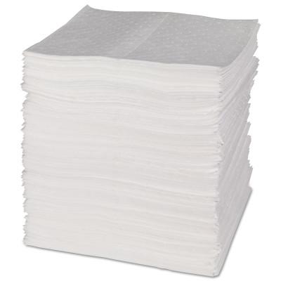Brady® SPC Oil Sorbents, Absorbs 32 gal, 19 1/2 in x 15 1/2 in, SPC200