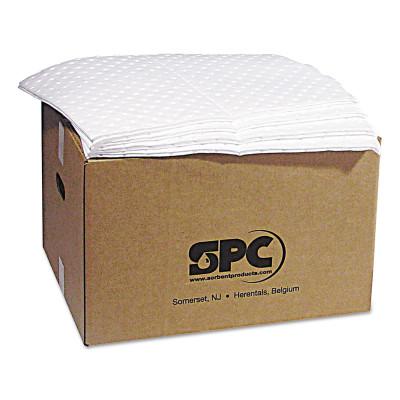 Brady® SPC SXT Industrial Oil Sorbents, Absorbs 19.5 gal, 15 in x 19 in, SXT100