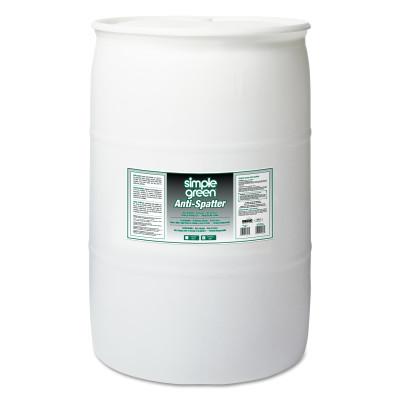 Simple GreenÂ® Anti-Spatter, 55 gal, Drum, Clear, 1400000113467