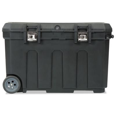 Stanley® Products Mobile Chest, 23 in x 37 in x 23 in, 50 gal, Black, 037025H