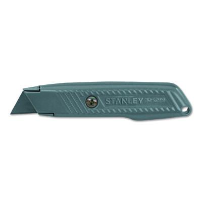 Stanley?? Products Interlock 299 Fixed Blade Utility Knives, 7.6 in, Steel Blade, 10-299