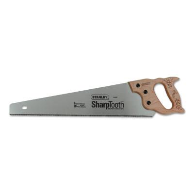 Stanley?? Products SharpTooth Saws, 20 in, 15-087