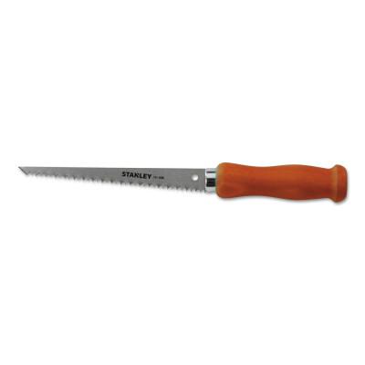 Stanley® Products Wallboard Saws, 6 in, Wood Handle, 15-206