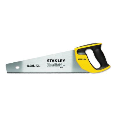 Stanley® Products Finish Cut SharpTooth Saws, 15 in, 20-526