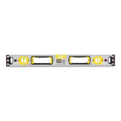 Stanley® Products Fatmax®  Magnetic Level, 24 in, 3 Vials, Box Beam, Aluminum, 43-525